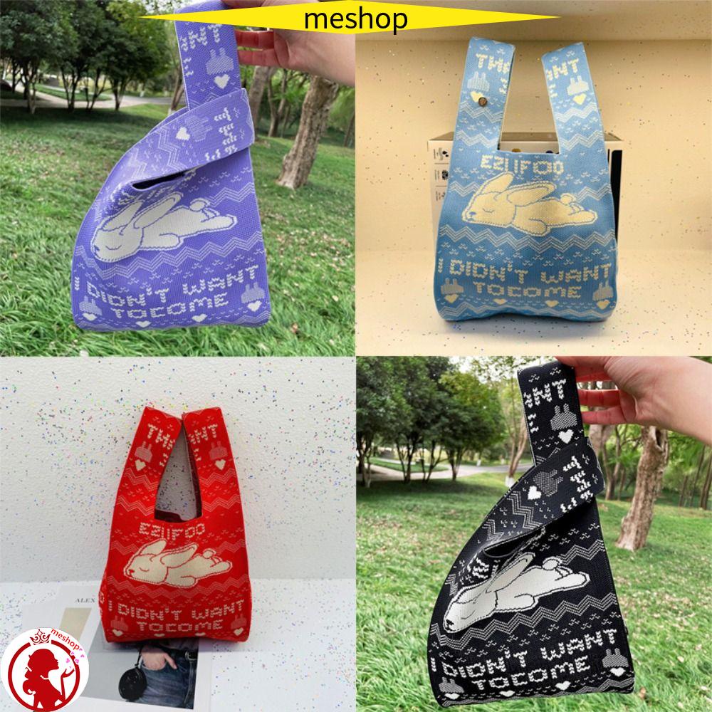 Túi Xách Mua Sắm Thiết Kế Thắt Nút Độc Đáo Có Thể Tái Sử