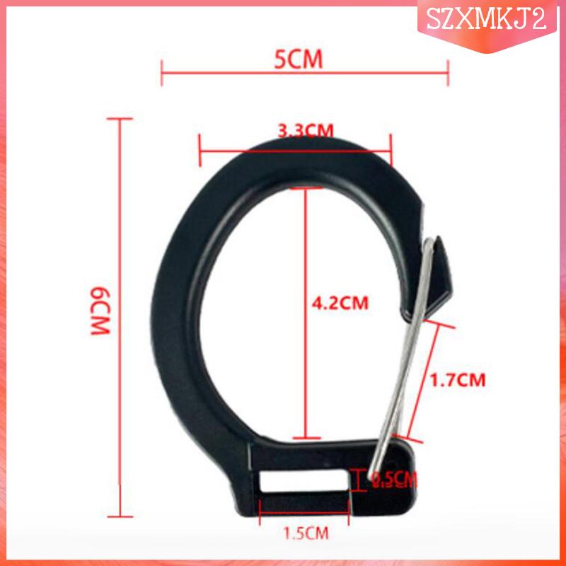 [szxmkj2] Móc Khóa Lò Xo An Toàn Cho Lều Cắm Trại / Câu Cá / Nhà Bếp