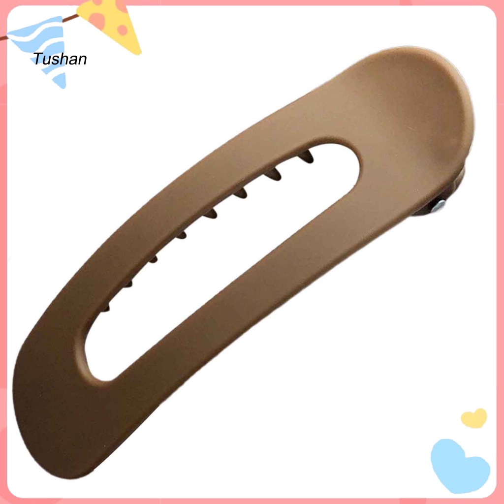 Kẹp Tóc Màu Sắc Xinh Xắn Bằng Acrylic