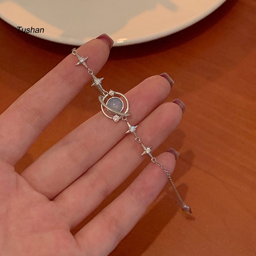 Vòng Đeo Tay Họa Tiết Hình Học Phong Cách Hàn Quốc Thời Trang Cho Nữ