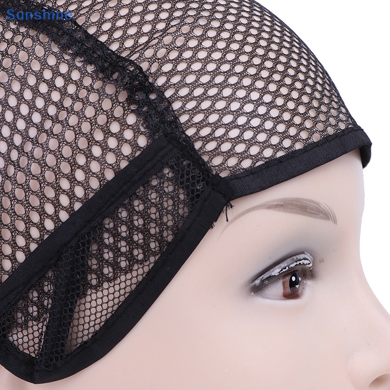 Mũ Lưới Đội Tóc Giả Màu Đen Chuyên Dụng