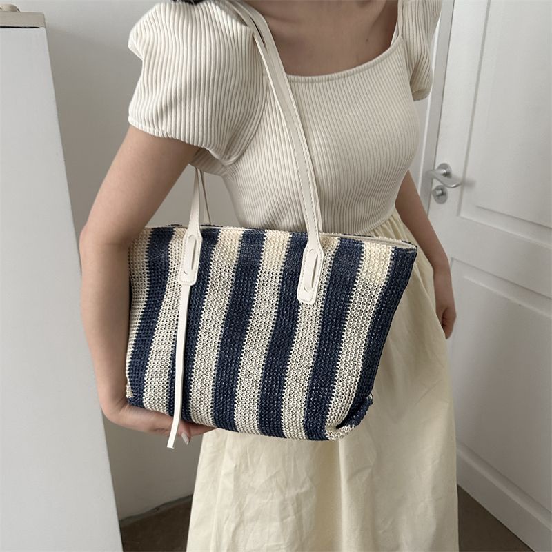 Túi Xách Canvas Sức Chứa Lớn Thời Trang Cho Nữ