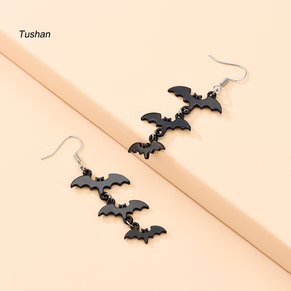 Bông Tai Hình Dơi Thời Trang Halloween Dành Cho Nữ