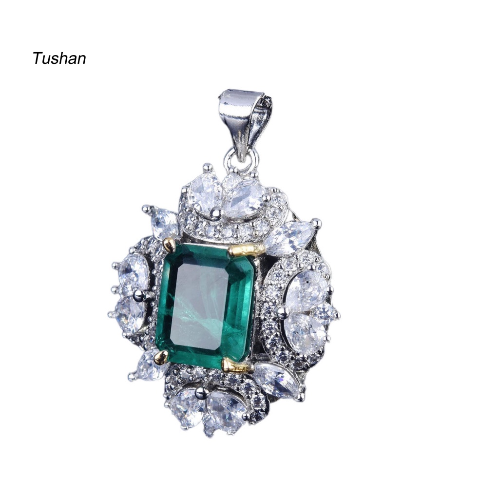 1 / 1 Cặp Bông Tai Đính Đá Thời Trang Dành Cho Nữ
