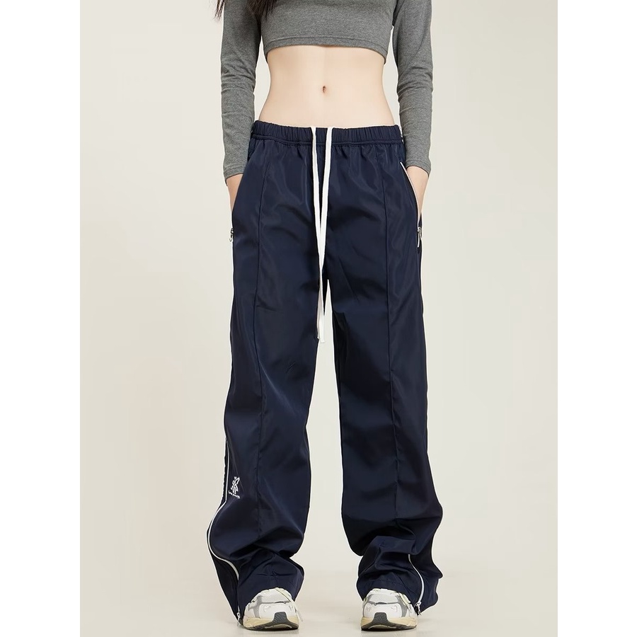 Quần ống rộng Phong Cách Hip hop Đường Phố Cho Nam Và Nữ