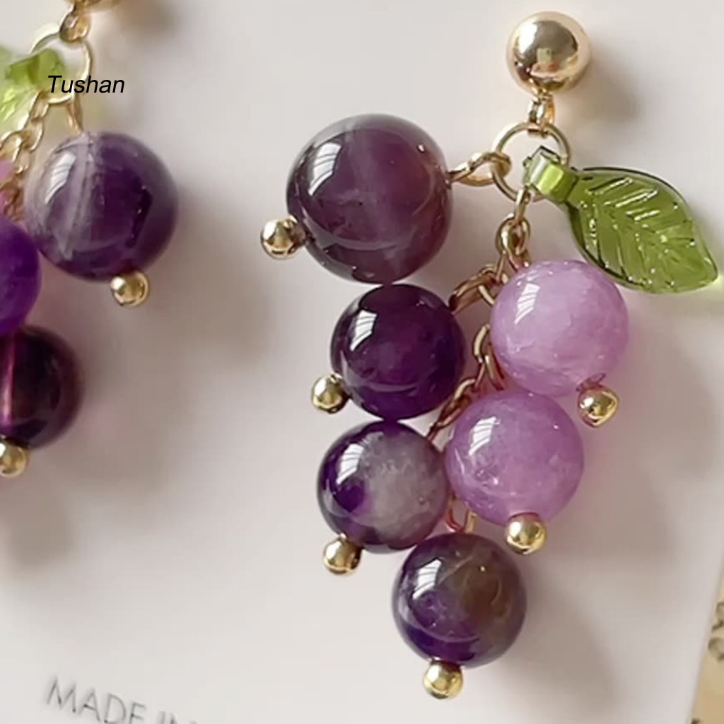 1 Đôi Bông Tai Hợp Kim Hình Trái Cây Đáng Yêu