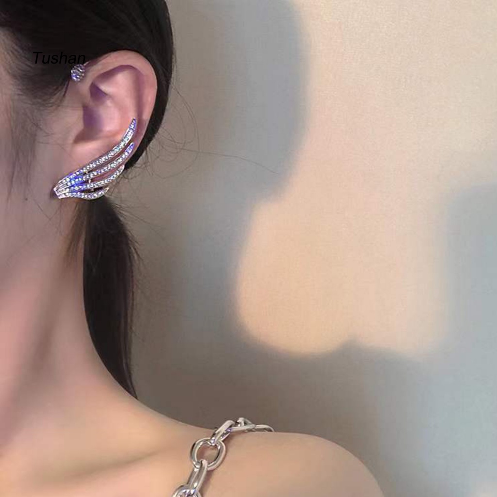 Kẹp Hình Cánh Thiên Thần Đính Đá Trang Trí Cho Nữ