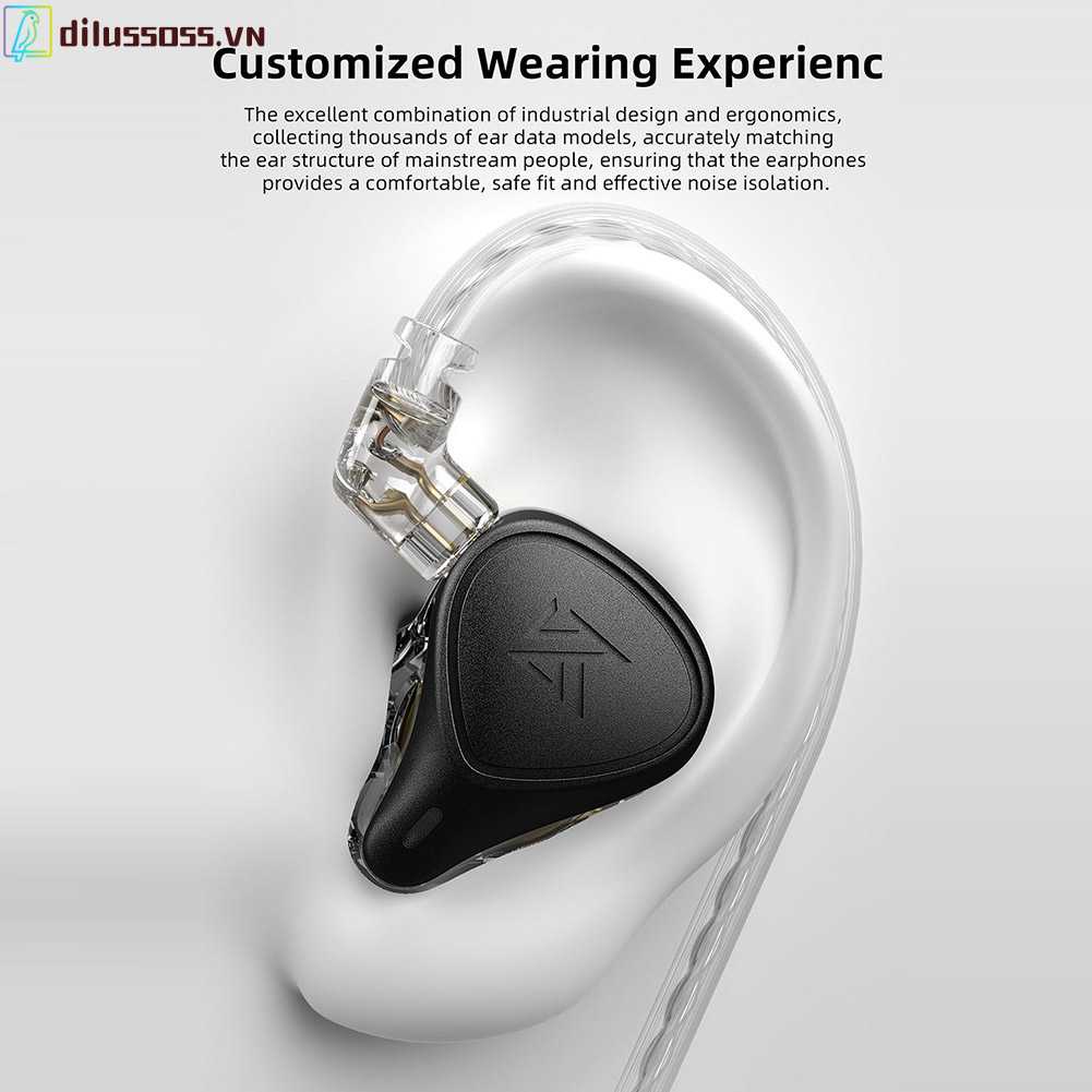 Tai Nghe Nhét Tai KZ ZEX PRO HIFI Chất Lượng Cao