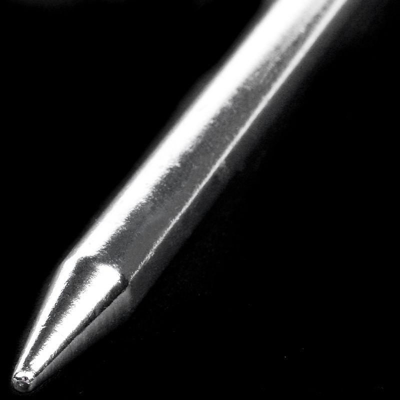 Cọc Dựng Lều Bằng Kim Loại Dài 18cm Kèm 10 Chốt Cố Định