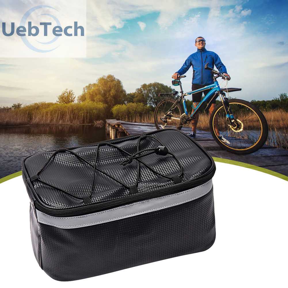 Túi Đựng Đồ Gắn Yên Sau Xe Đạp Dung Tích Lớn 7L Chống Thấm Nước Tiện Dụng