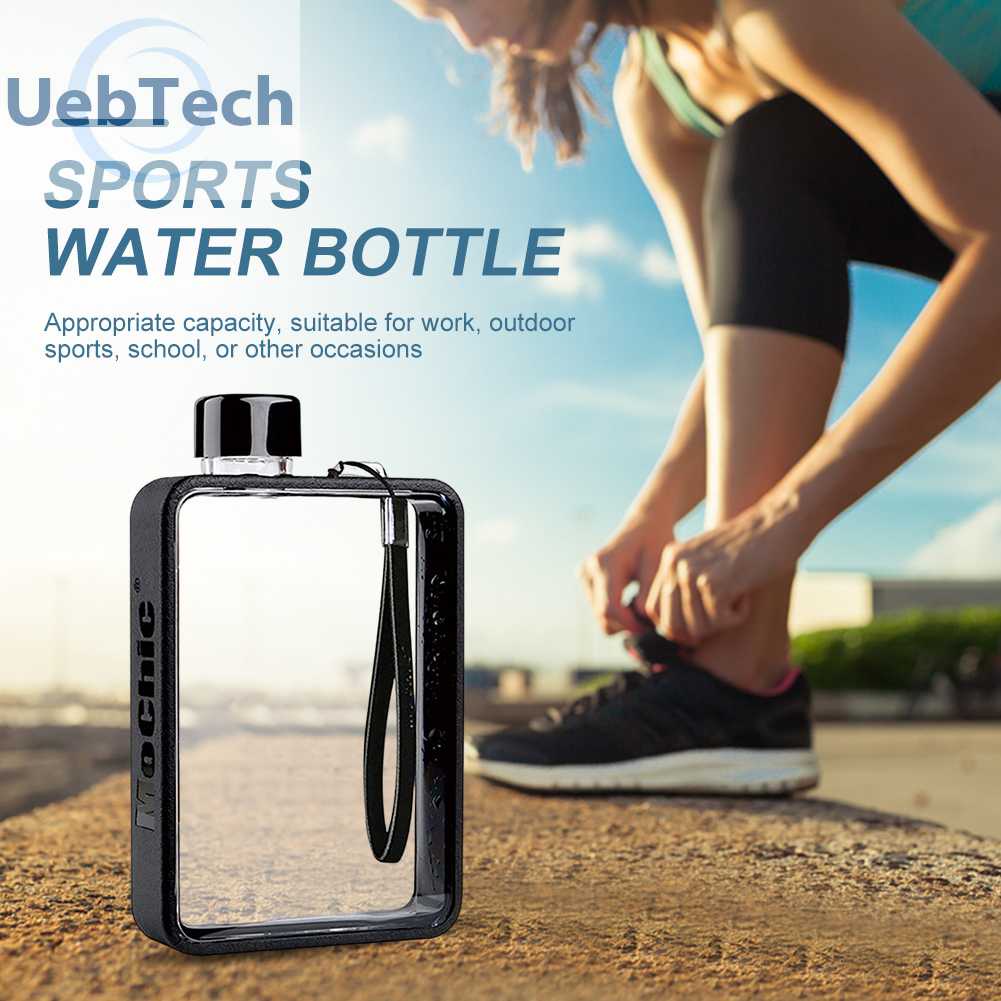 Bình Nước Thể Thao 380ML A5 Có Dây Đeo