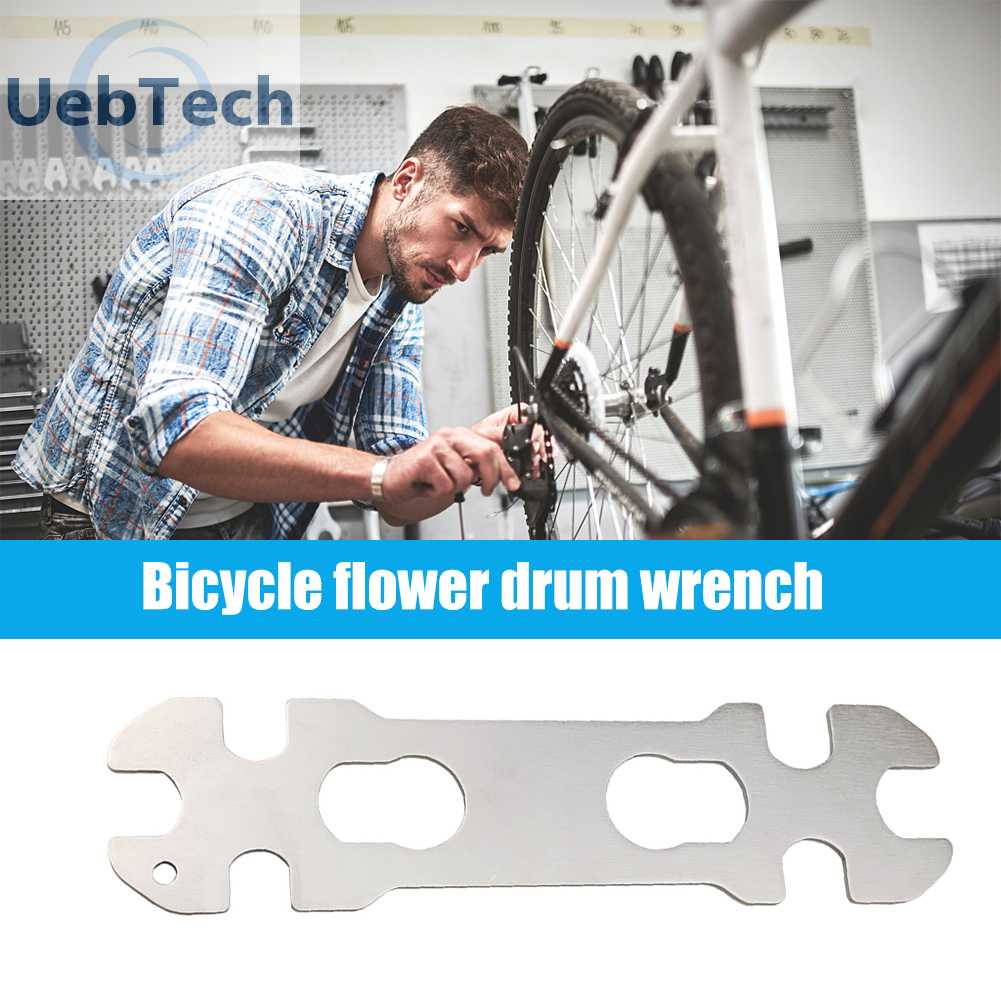 Cờ Lê Bằng Thép Không Gỉ Sửa Chữa Xe Đạp