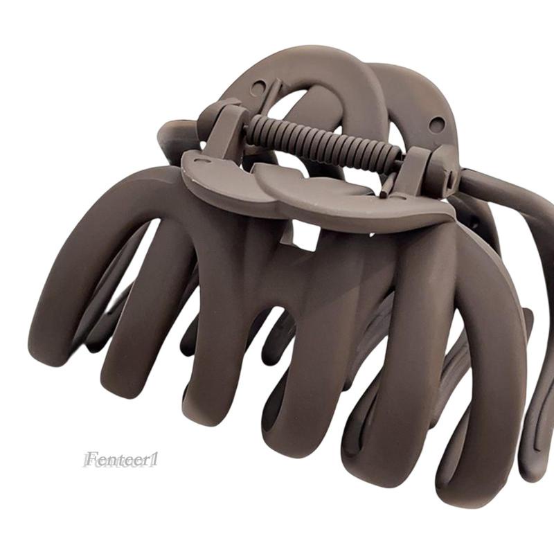 [Fenteer1] Kẹp Tóc Dài Dày Trang Trí Giản Dị Dành Cho Mẹ Và Con Gái