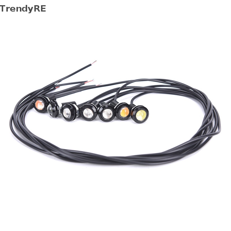 Đèn LED Mắt Đại Bàng 9W 12V 18MM Phá Sương Mù Ban Ngày Cho Xe Hơi