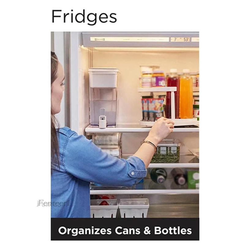 Giá Đỡ Mỹ Phẩm / Gia Vị Xoay 360 Độ Fenteer1