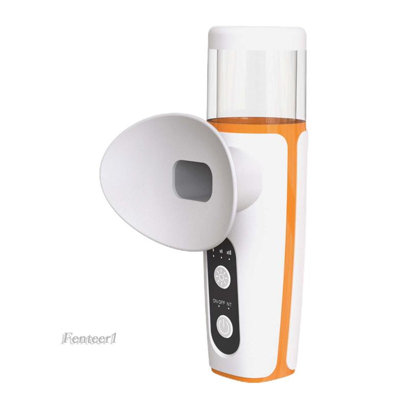 [Fenteer1] Máy Phun Sương Mắt Cầm Tay Mini Có Thể Sạc Lại Cổng USB Chăm Sóc Mắt
