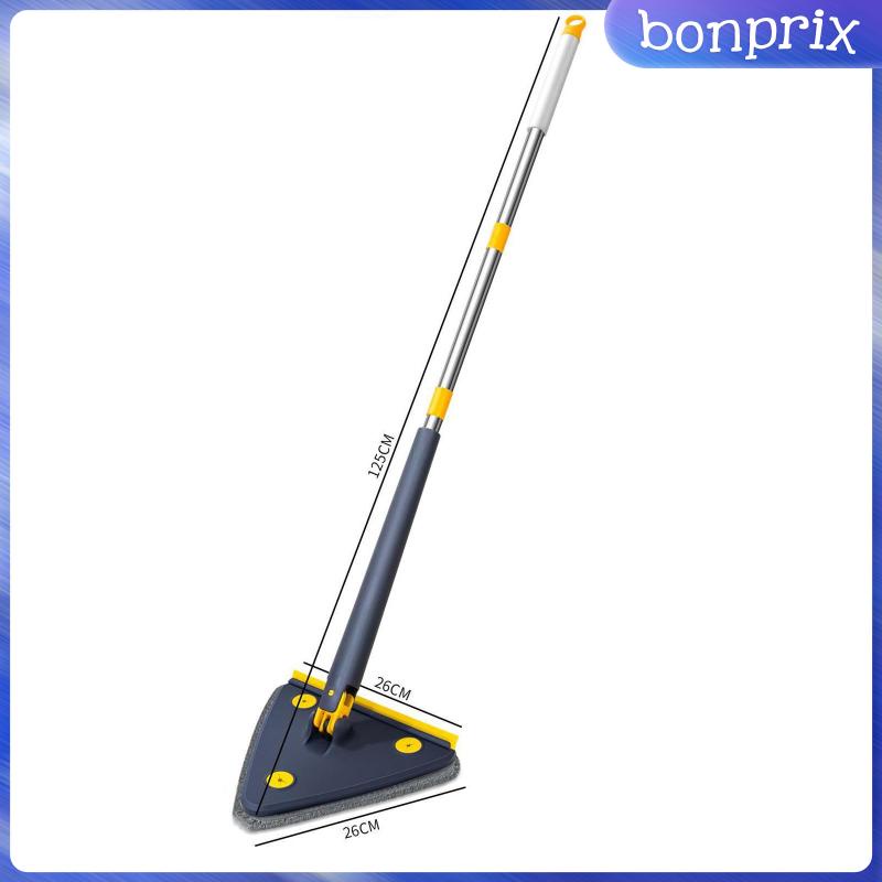 Cây Lau Nhà Hình Tam Giác Có Thể Điều Chỉnh Xoay 360 Độ Tiện Dụng