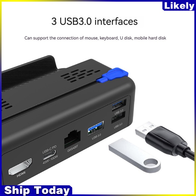 Đế Chuyển Đổi Video Đa Năng 5gbps Tương Thích Với Bảng Điều Khiển Hơi Nước
