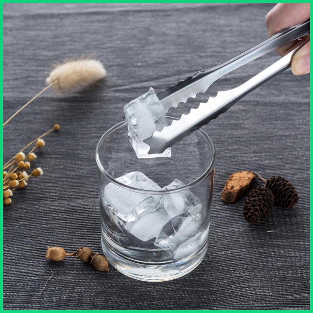 Kẹp Gắp Thức Ăn Bằng Thép Không Gỉ Tiện Dụng Cho Nhà Bếp