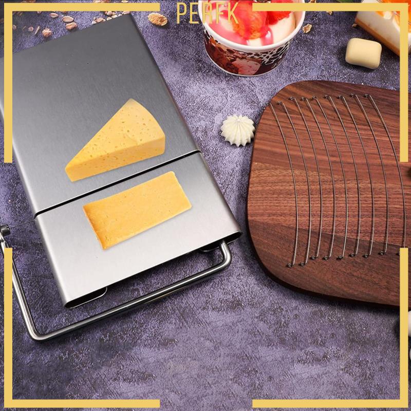 Set 5 Cuộn Dây Cắt Phô Mai 92cm Chuyên Dụng Cho Làm Bánh Tại Nhà