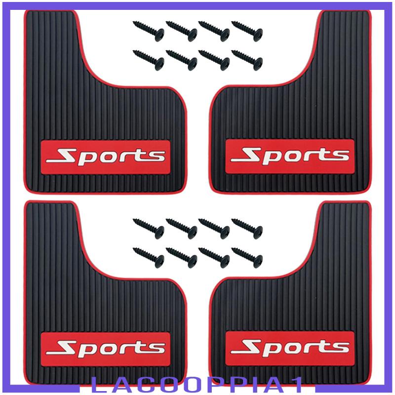 [Lacooppia1] Set 2 Tấm Chắn Bùn Bùn Cho Xe Ô Tô