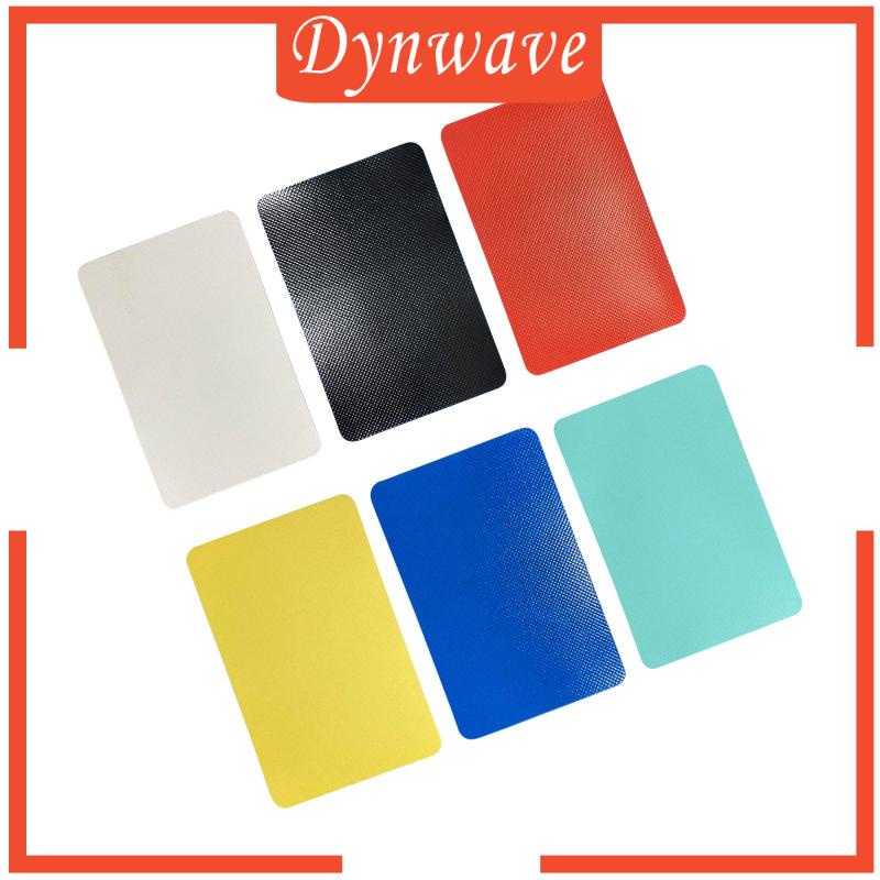 Miếng Dán PVC 10cmx15cm Dùng Sửa Chữa Thuyền Dinghy