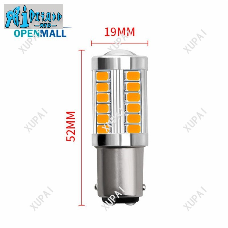 Đèn led Tín Hiệu Phanh / Xi Nhan 33 SMD RTO 1156 / 1157 P21W P21W Chuyên Dụng Cho Xe Hơi / Xe Máy