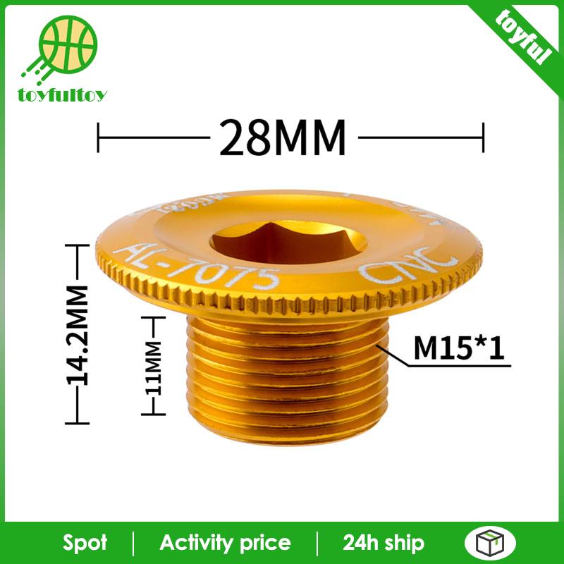 Vỏ Bọc Trục Khuỷu Bằng Hợp Kim Nhôm Cho Xe Đạp Địa Hình BMX