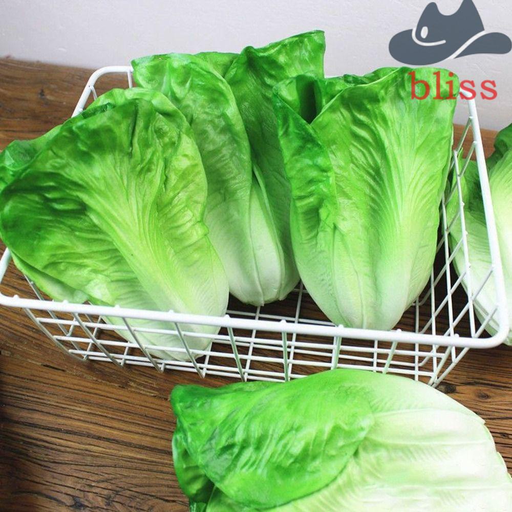 1 Chùm Rau Diếp Nhân Tạo Bằng PU Trang Trí Nhà Cửa / Làm Đạo Cụ Chụp Ảnh