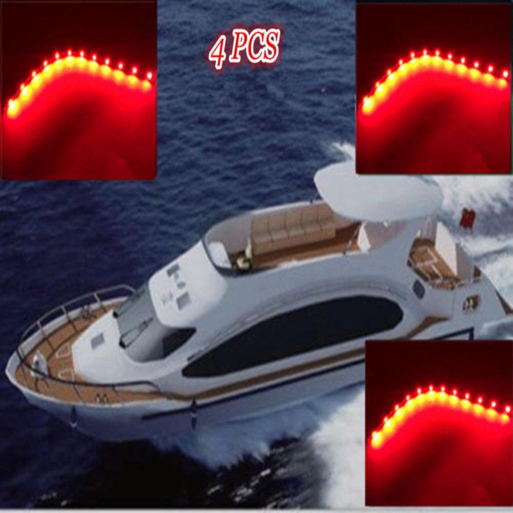 Dải Đèn LED 30CM Trang Trí Xe Hơi