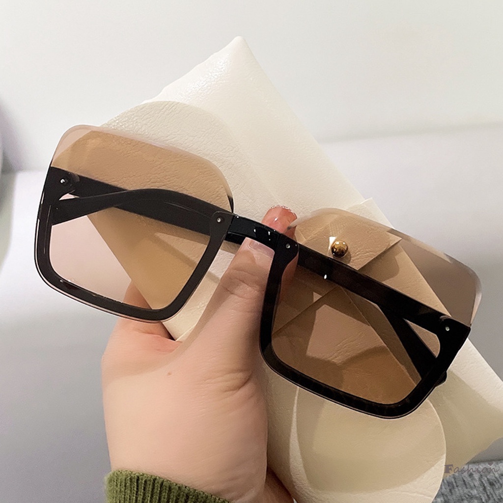 Kính Mát Gọng Vuông Vintage Thời Trang