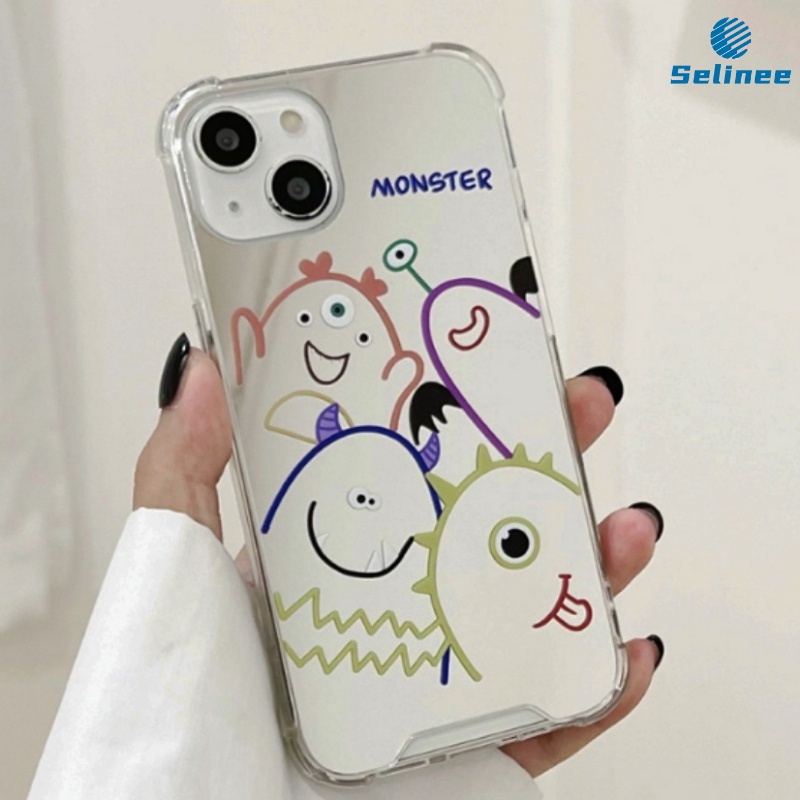 Ốp Điện Thoại Họa Tiết Monster University Cho IPhone 14 Pro Max 13 12 Pro Max iPhone 11 8 Plus 7 Plus X