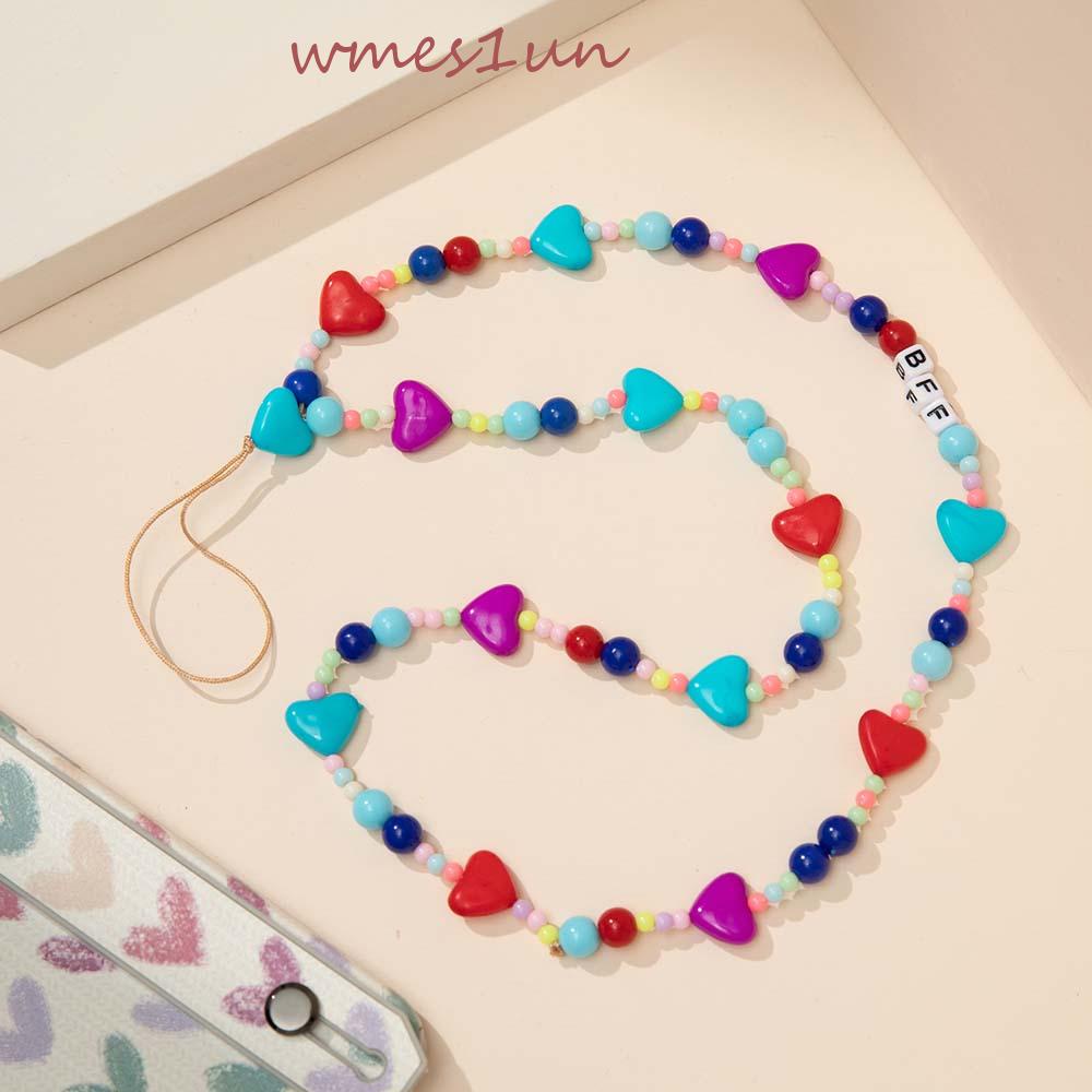 Dây Đeo Cổ Chống Thất Lạc Nhiều Màu Sắc WMES15H Gắn Điện Thoại Di Động Tiện Dụng