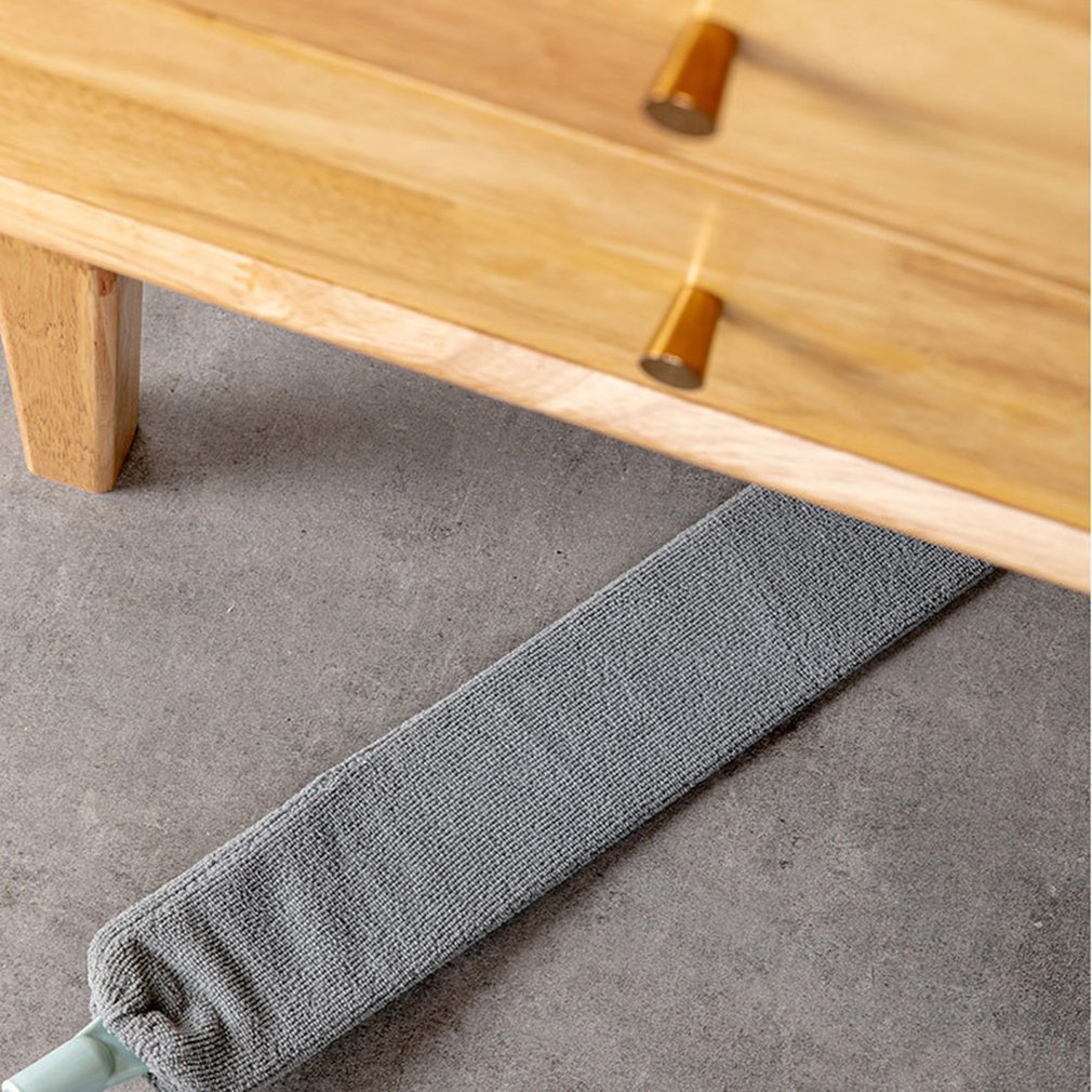 =Christmas=Extended Handle Household Cleaning Sweep Dust Duster Sweep Removable Brush