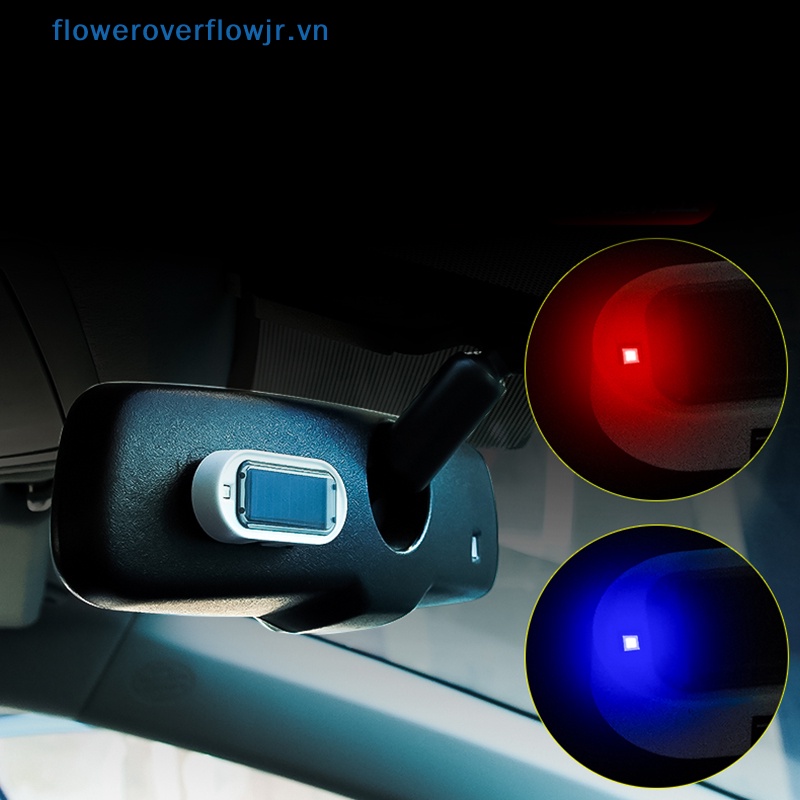 Đèn LED Giả Báo Động Không Dây Sử Dụng Năng Lượng Mặt Trời Cho Xe Hơi