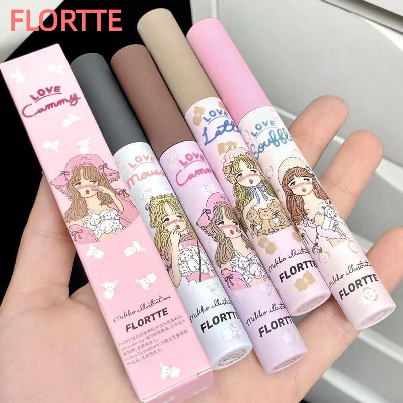 Kem Lót Lông Mi Hoa Hướng Dương Lâu Trôi FLORTTE / Flower Loria MIKKO