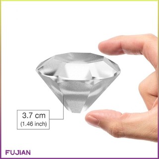 4 Hole Diamond Ice Tray Silicone Cream Maker Mould Fruit Cube Mold [B/8]