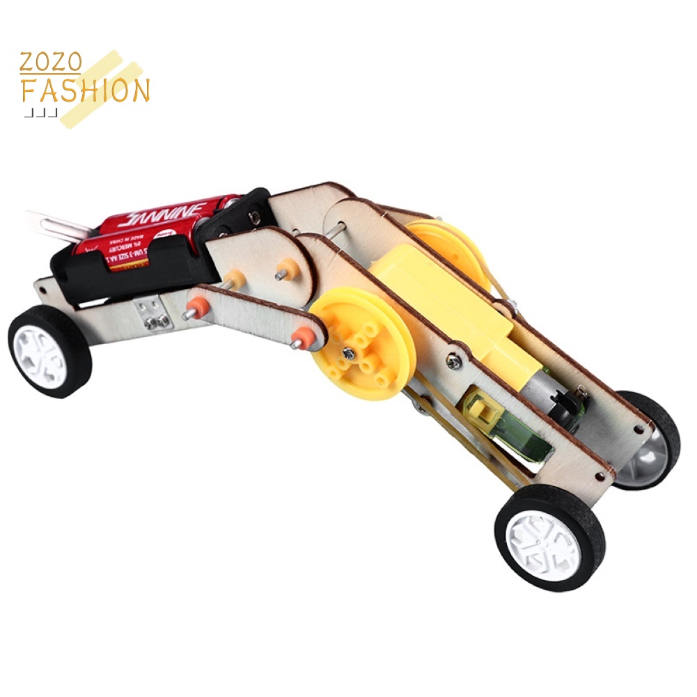 Bộ Đồ Chơi Thí Nghiệm Khoa Học Gồm Rô Bốt Và Con Sâu Điện Tử DIY Cho Bé