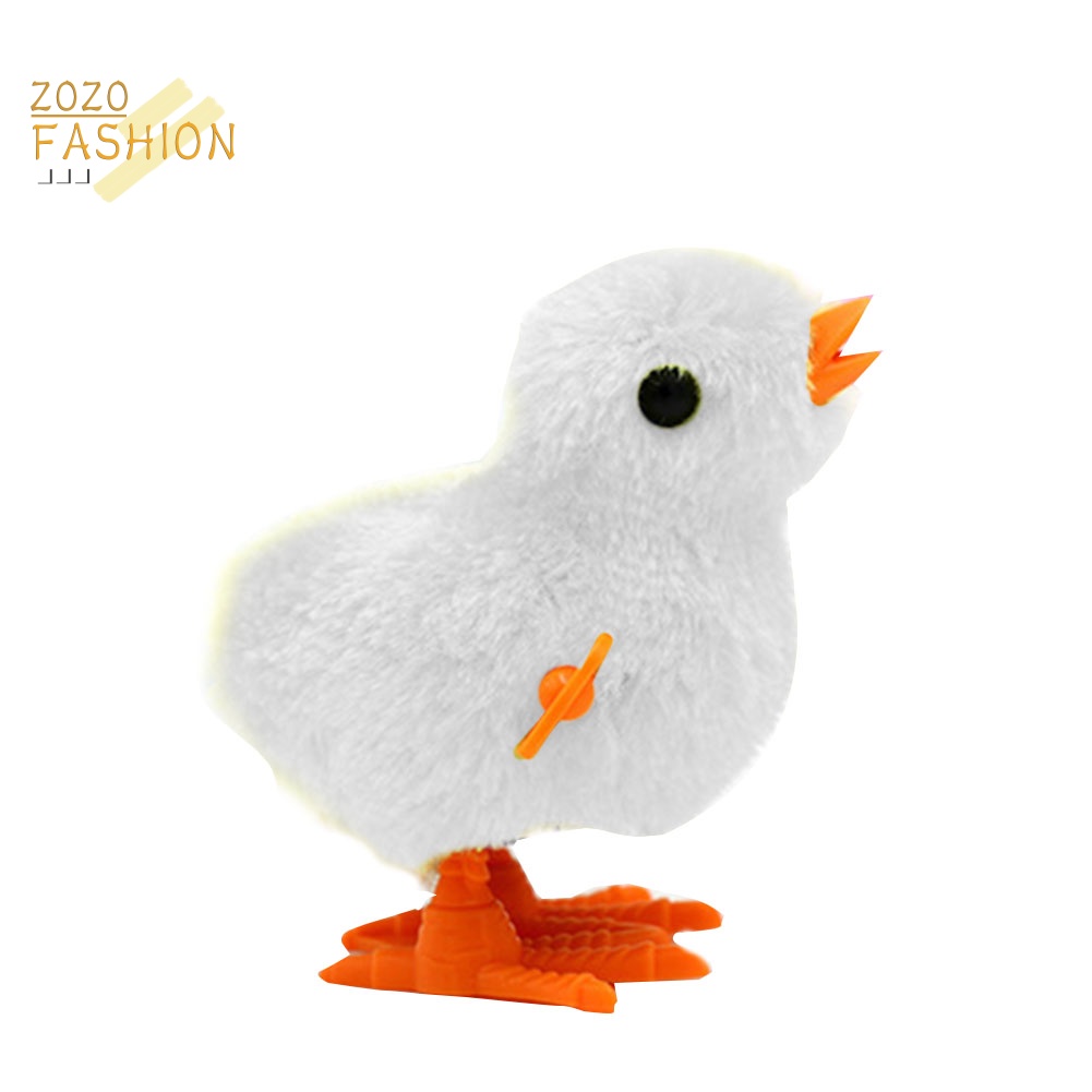 Đồ Chơi Gà Nhồi Bông Lên Dây Cót Đeo Cổ Tay Dễ Thương Cho Bé