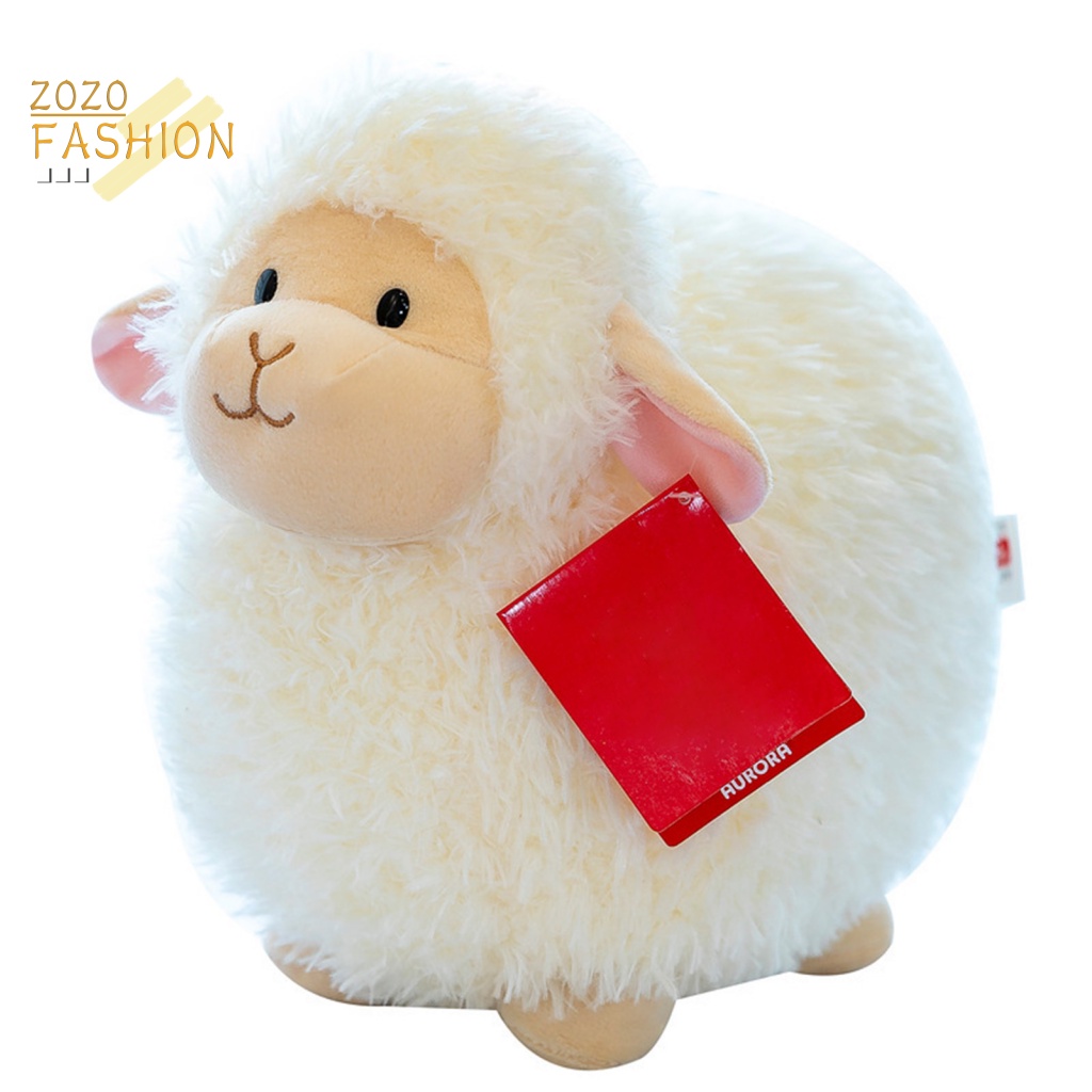 Thú Nhồi Bông Hình Lạc Đà Alpaca Kích Thước 22 / 35 / 45cm Trang Trí Nhà Cửa