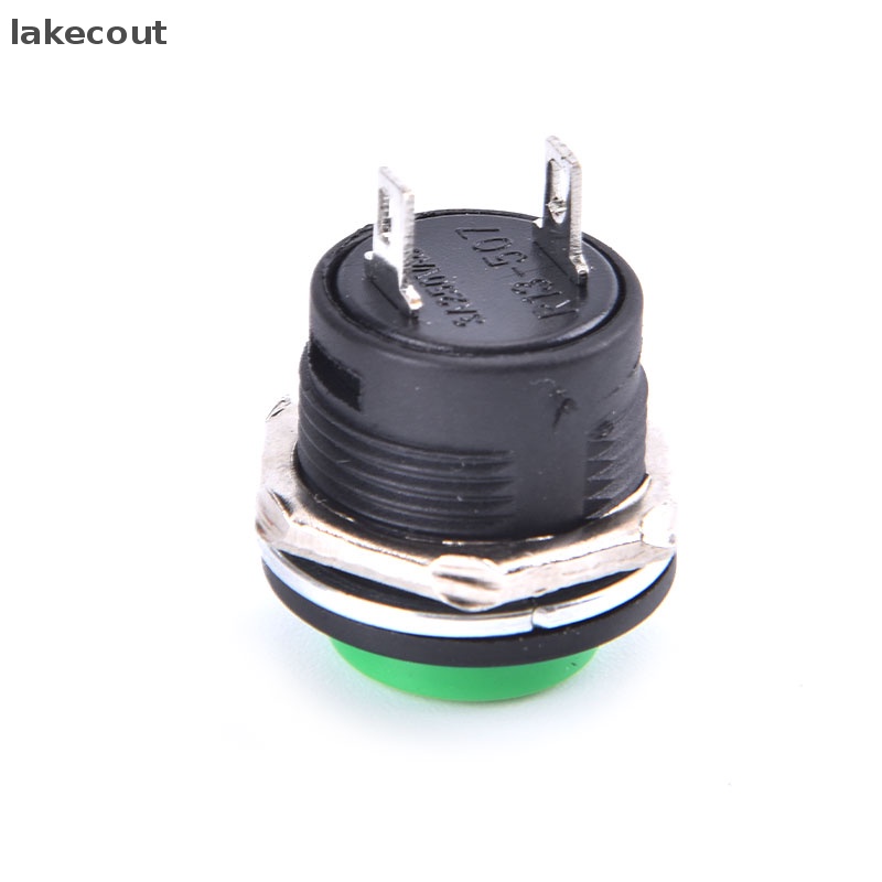 Nút Nhấn Bật / Tắt Đèn LED Xe Hơi Chống Nước 16mm 12V-24V