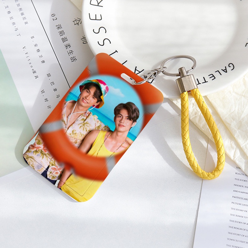 GeminiFourth MeenPing TutorYim BrightWin FirstKhaotung PondPhuwin SatangWinny Lanyards Card HOLDER