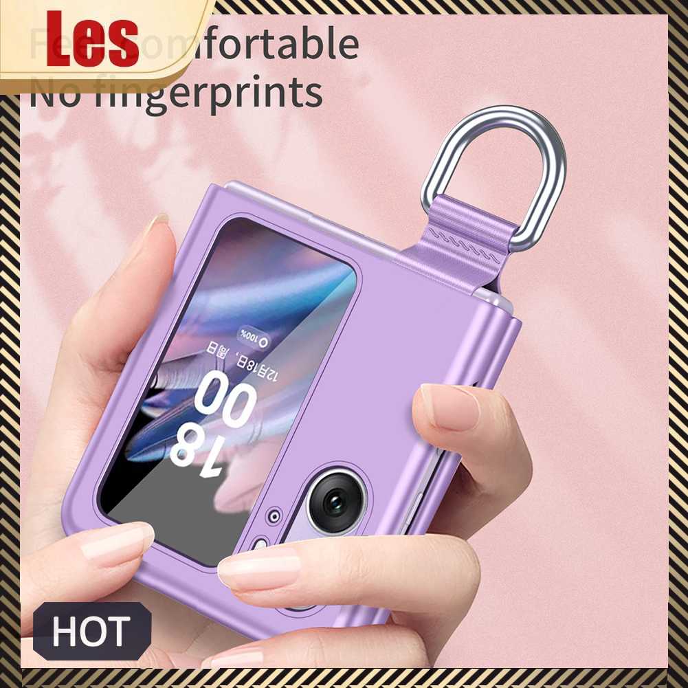 Bao Da Điện Thoại PC Nắp Lật Chống Rơi Có Vòng Đỡ Cho Smartphone Find N2