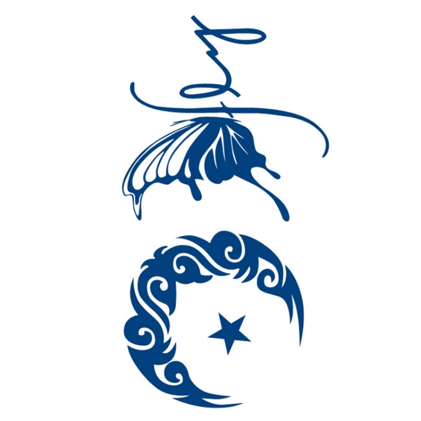 Hình Xăm Dán Tạm Thời Chống Nước Cho Nam Và Nữ