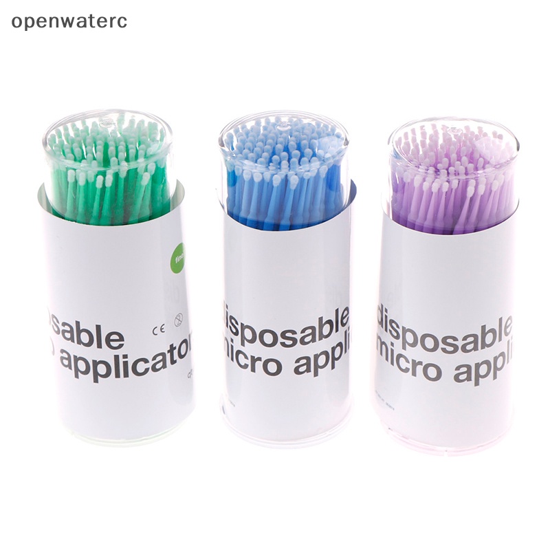 Set 100 Tăm Bông Micro Chuốt Mi Sử Dụng Một Lần Tiện Lợi