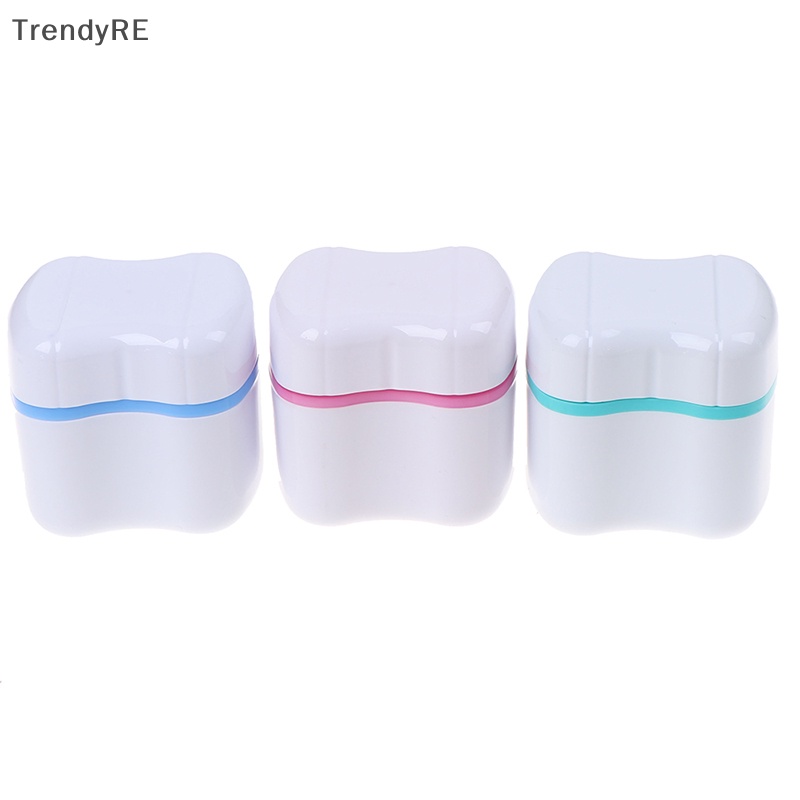 Hộp Đựng Răng Giả Có Màng Lọc Tiện Dụng