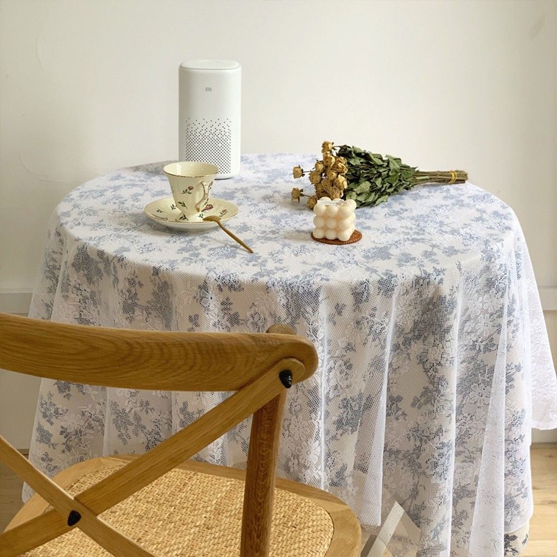 Khăn Trải Bàn ren Decor nhà cửa