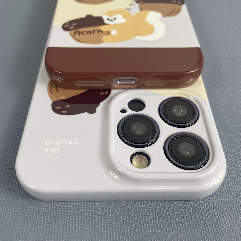 Ốp Điện Thoại Cứng Họa Tiết Hoạt Hình Dễ Thương Cho Iphone14promax 11 Xsmax xr 1312