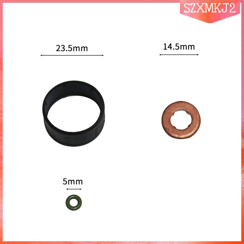 [szxmkj2] Bộ Con Dấu Nhiên Liệu 1204698 Phụ Kiện Chuyên Dụng Cho Fiesta 1.4