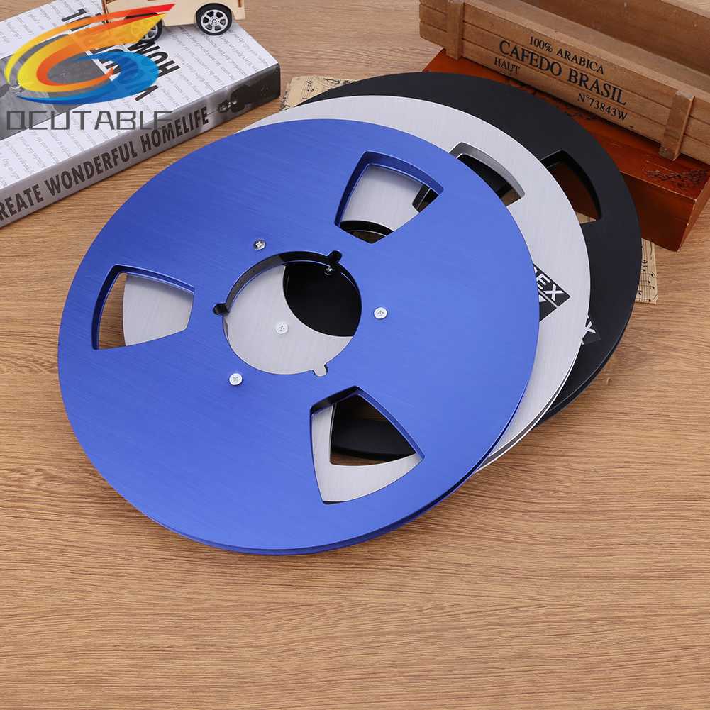 Cuộn Băng Ghi Âm Rỗng 10 Inch Bằng Hợp Kim Nhôm Cho Thợ Sửa Chữa ReVox / TEAC